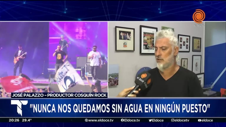 José Palazzo y el balance del Cosquín Rock 2023