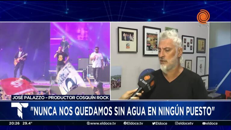 José Palazzo y el balance del Cosquín Rock 2023