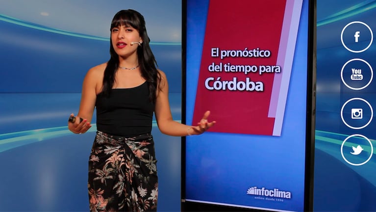 La semana se despide calurosa pero con remanente de lluvia y en algunas zonas de Córdoba