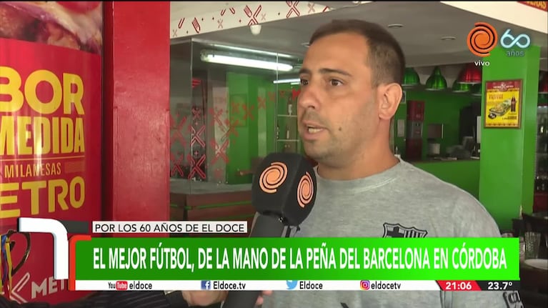 La Peña del Barcelona organiza un torneo en Córdoba