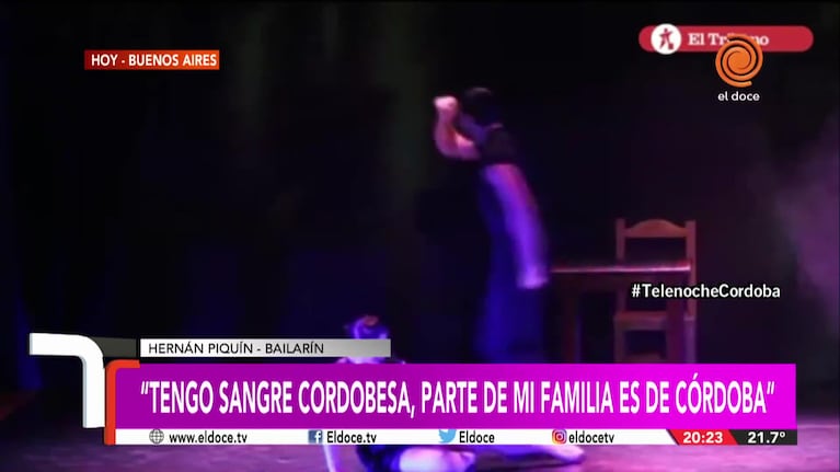 Hernán Piquín confirmó que vuelve al Bailando y reveló quién será su pareja