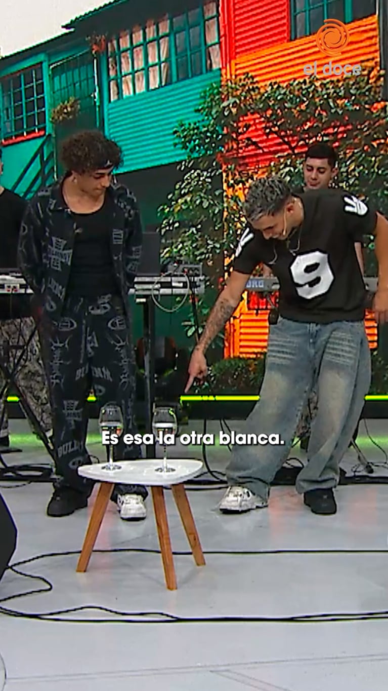 Un detalle de Roze llamó la atención 