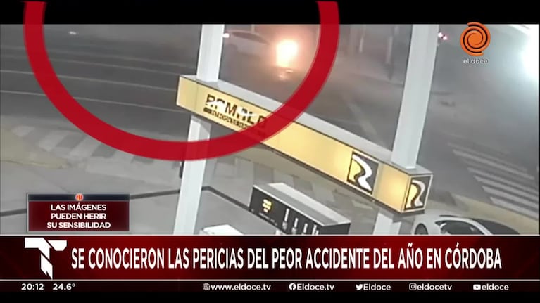 Las repercusiones de las pericias del choque fatal en avenida Colón