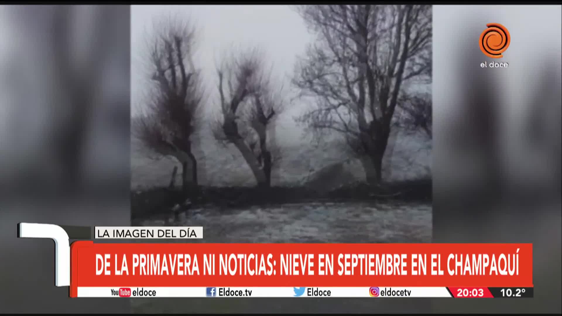 Nevada en las Altas Cumbres