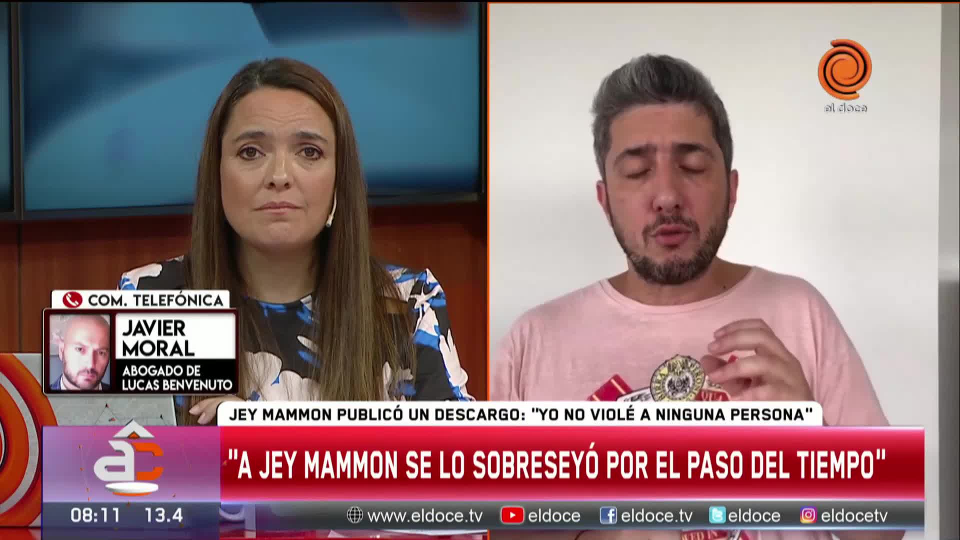 El abogado del joven que denunció a Jey Mammon se refirió a su descargo