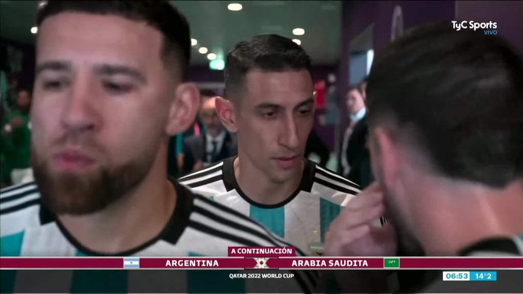 La salida de la Selección Argentina en el debut en Qatar