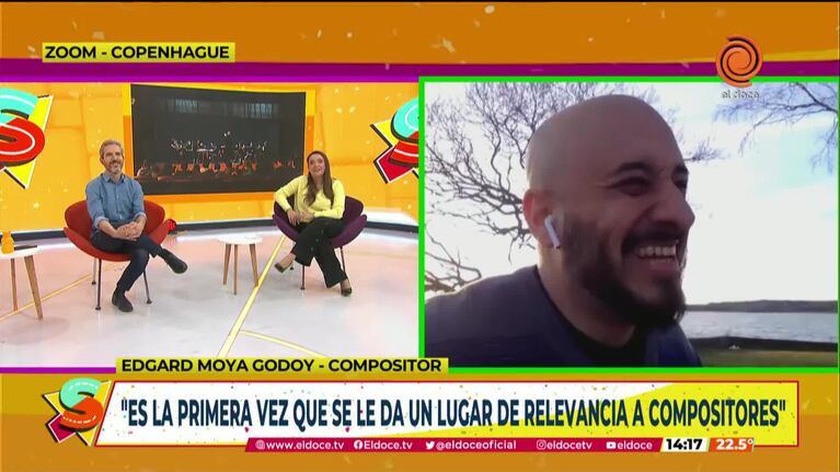 Es cordobés y competirá en el "mundial" de música coral