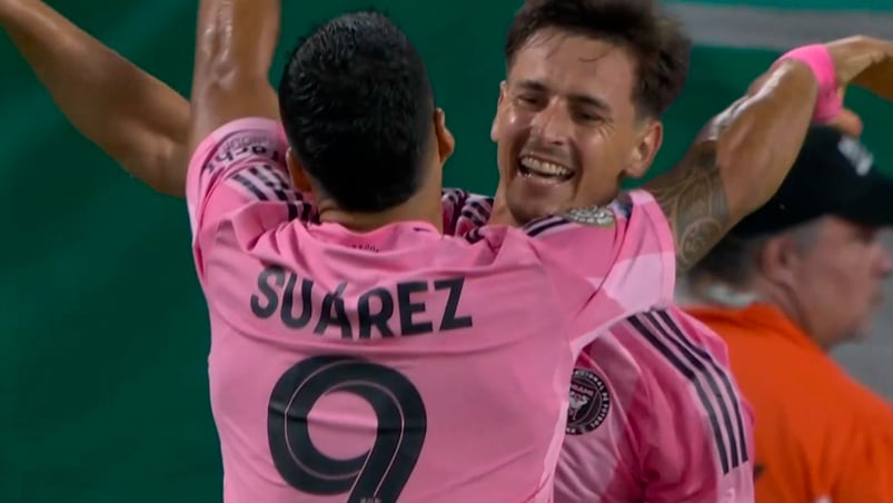 El gol de Tadeo Allende para Inter Miami
