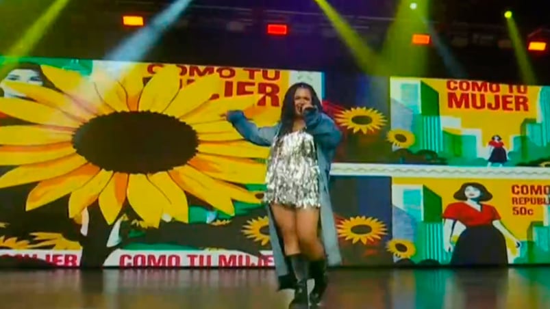 El premio para Hannah, la cantante que la rompió en lo de Guido Kaczka