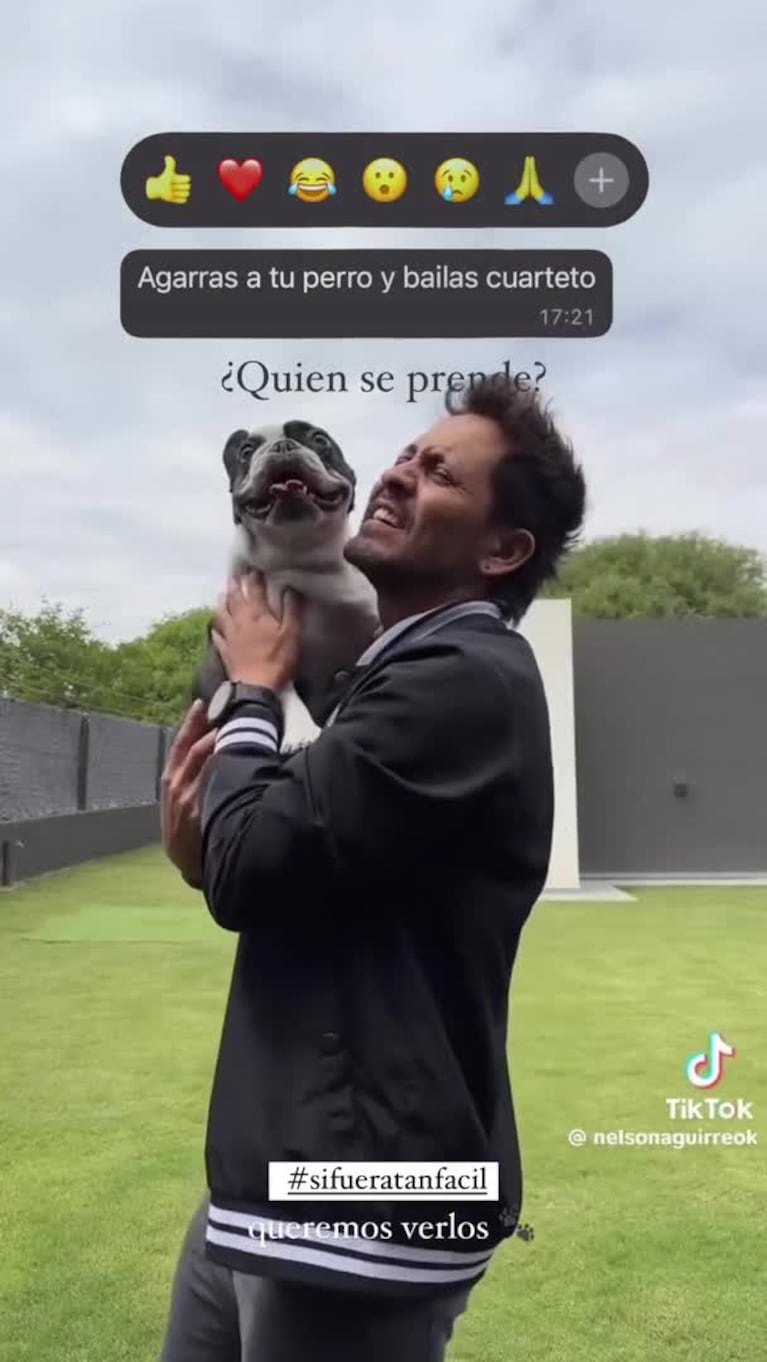 El nuevo challenge mascotero de La Konga