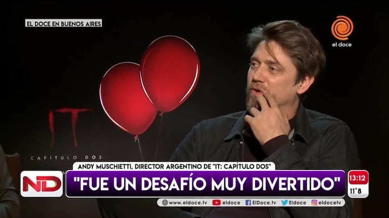 Andy Muschietti, el director de "It: capítulo dos"