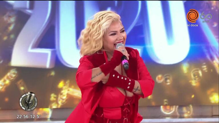 Cantando 2020: Moria halagó el look de La Bomba