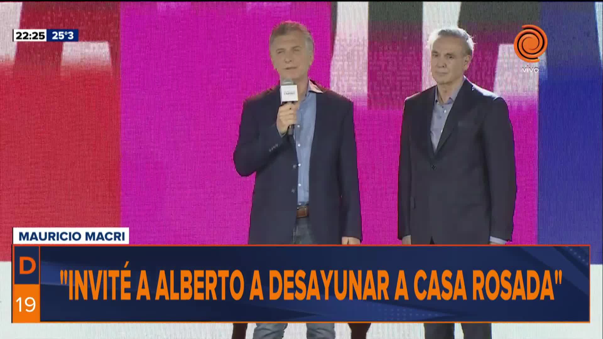 Macri felicitó a Alberto Fernández y reconoció la derrota