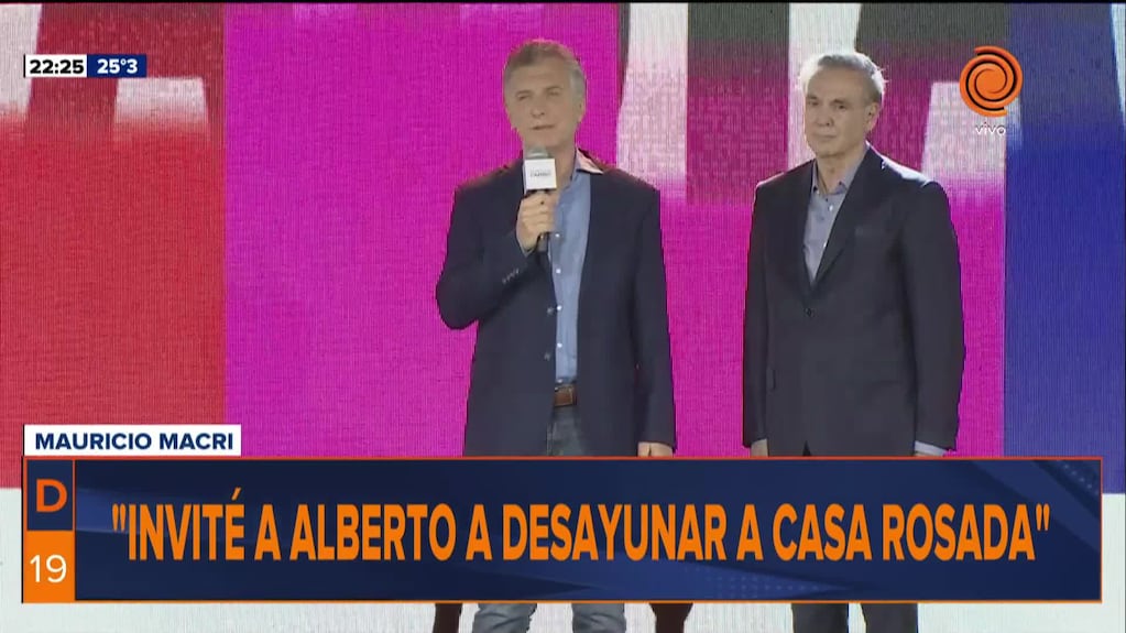 Macri felicitó a Alberto Fernández y reconoció la derrota
