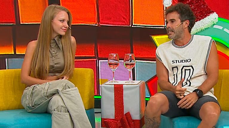 Rocío Pardo y Nico Cabré en Seguimos en El Doce