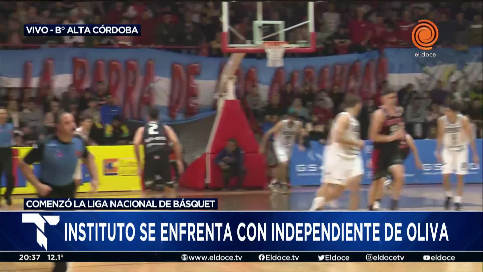 Instituto le ganó a Independiente de Oliva en el inicio de la LNB