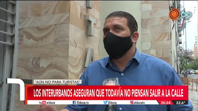 La postura del transporte interurbano tras el anuncio del Gobierno nacional