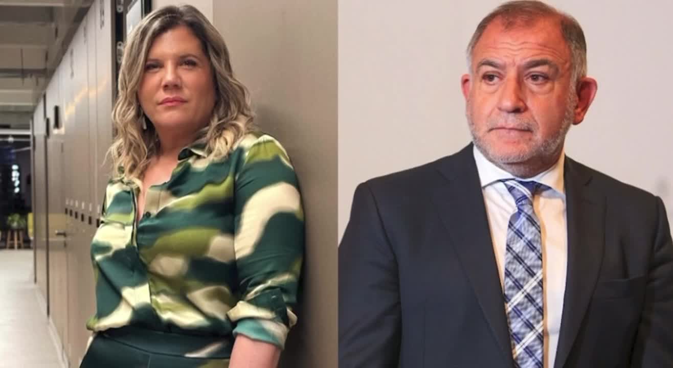 El audio del robo del celular a Luis Juez en una nota en vivo