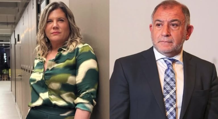 El audio del robo del celular a Luis Juez en una nota en vivo