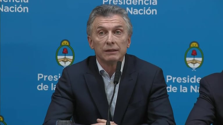 Macri admitió la "bronca acumulada" de la gente