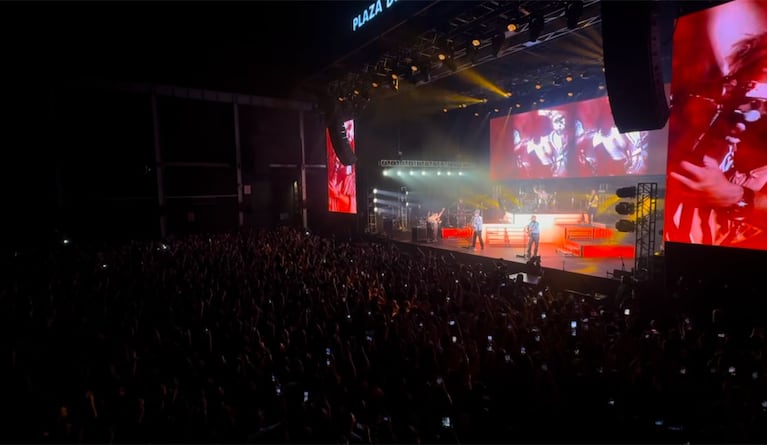 ¡Morat deslumbró en su primer show en Córdoba ante más de 6 mil personas!