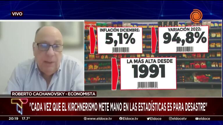 Inflación récord: economista enumeró los errores y dudó de una mejora en meses