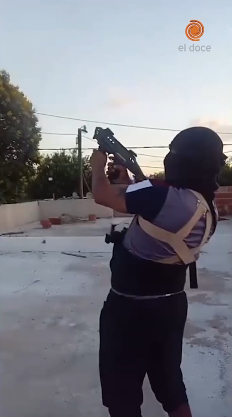 Las amenazas a los tiros de El Negro Juan