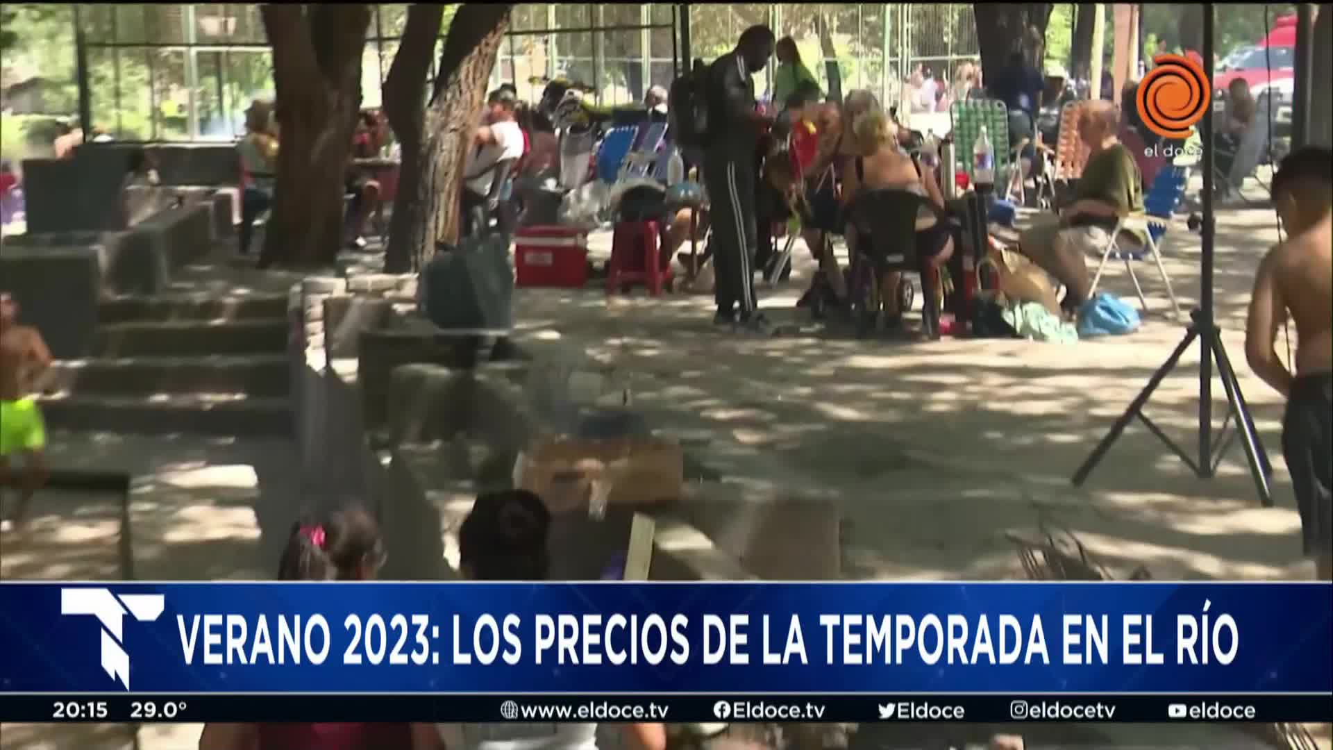 Los precios para pasar el día en Carlos Paz