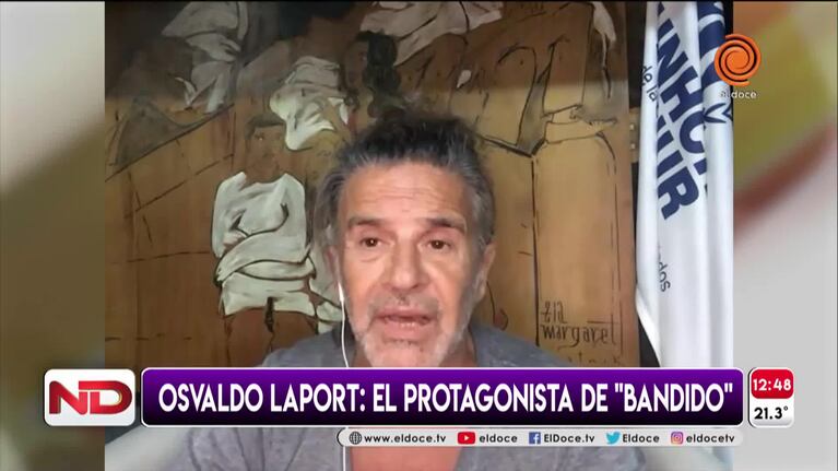 Laport es "Bandido": de qué trata su película y su "asignatura pendiente" con Córdoba