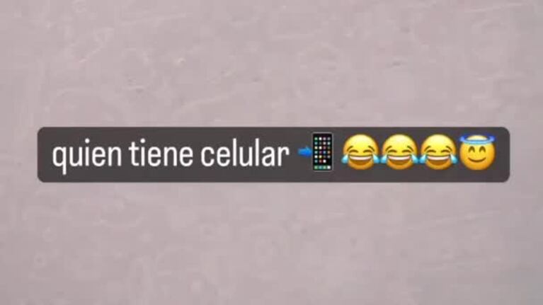 La Mona volvió a tener celular y mandó su primer audio