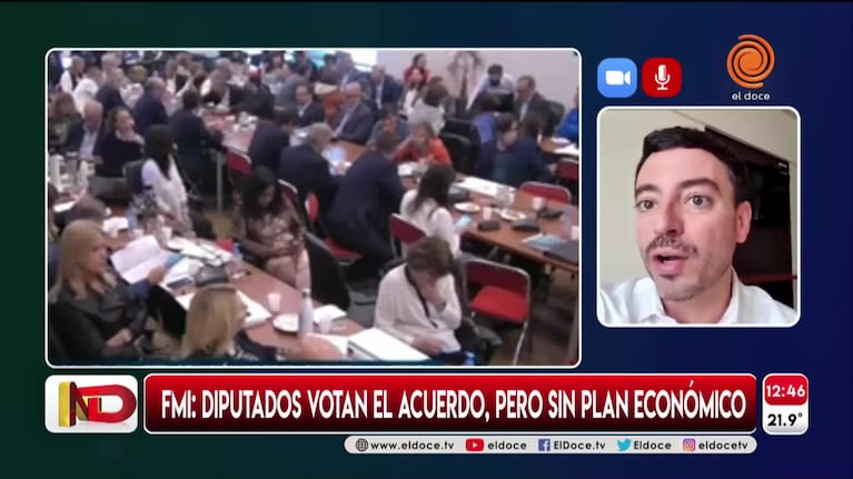 Diputados de JxC apoyaron el acuerdo pero no el plan económico