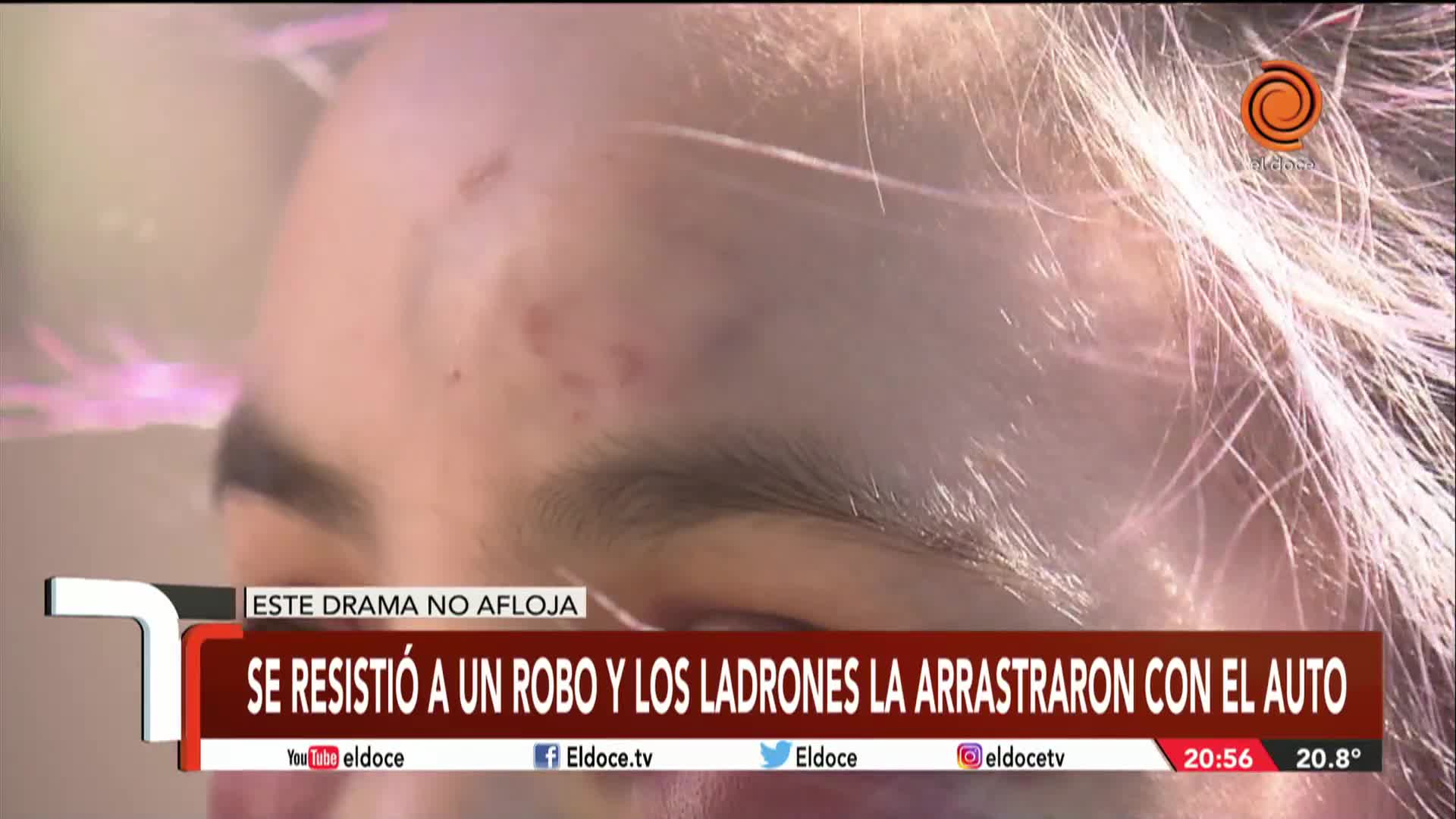 Denuncia que quisieron secuestrarla en Bº Pueyrredón