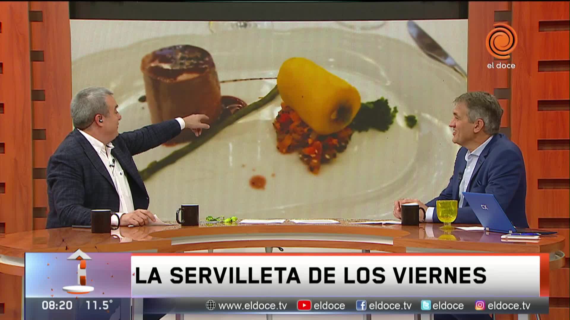 La servilleta del viernes 14 de junio