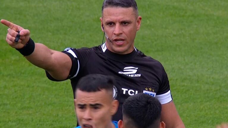 El gol de Jara y el 1 a 1 de Belgrano ante Barracas