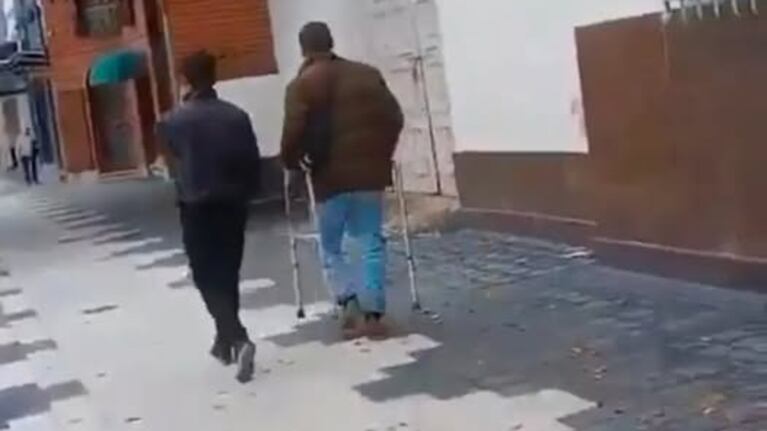 El descargo de la hija del hombre con Parkinson al que viralizaron