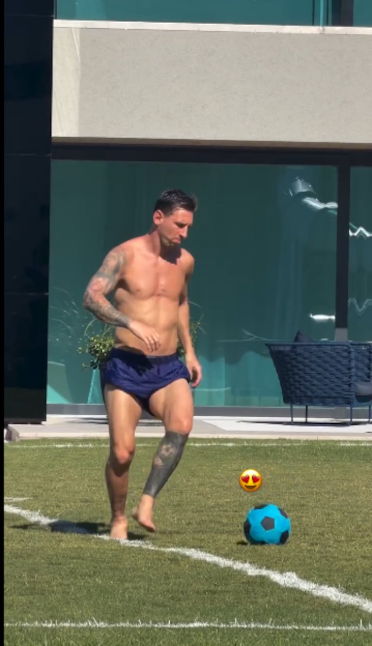 Así recibió Messi el año del Mundial 2026