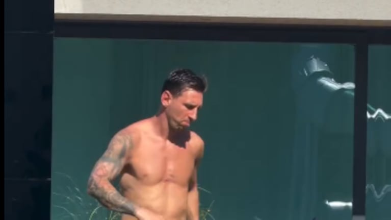 Así recibió Messi el año del Mundial 2026