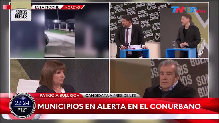 El enérgico pedido de Bullrich a la Nación