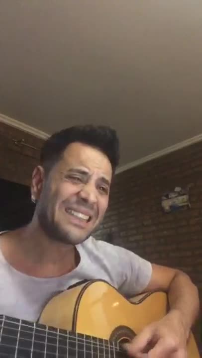 Lisandro le dedicó una canción a su papá tras su muerte