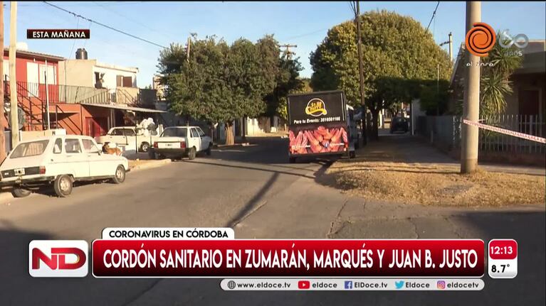 Cordón sanitario en tres barrios de Córdoba: el drama de los vecinos