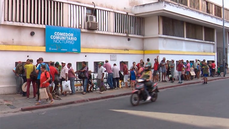 Por la pobreza, advierten que se triplicó la asistencia en comedores comunitarios en Córdoba