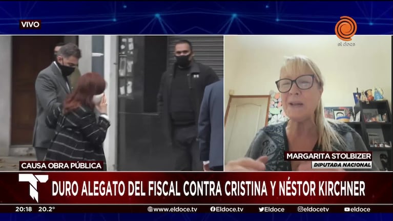 Stolbizer opinó sobre el duro alegato contra Cristina y Néstor Kirchner