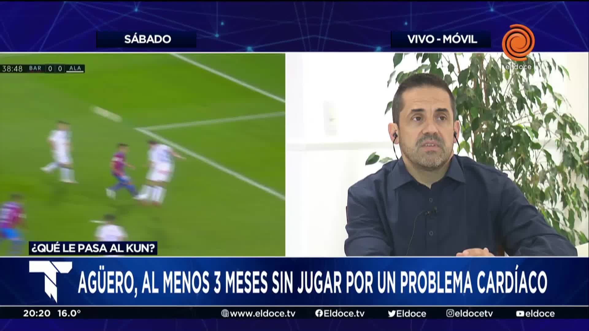 Qué es y cómo afecta la arritmia al Kun Agüero