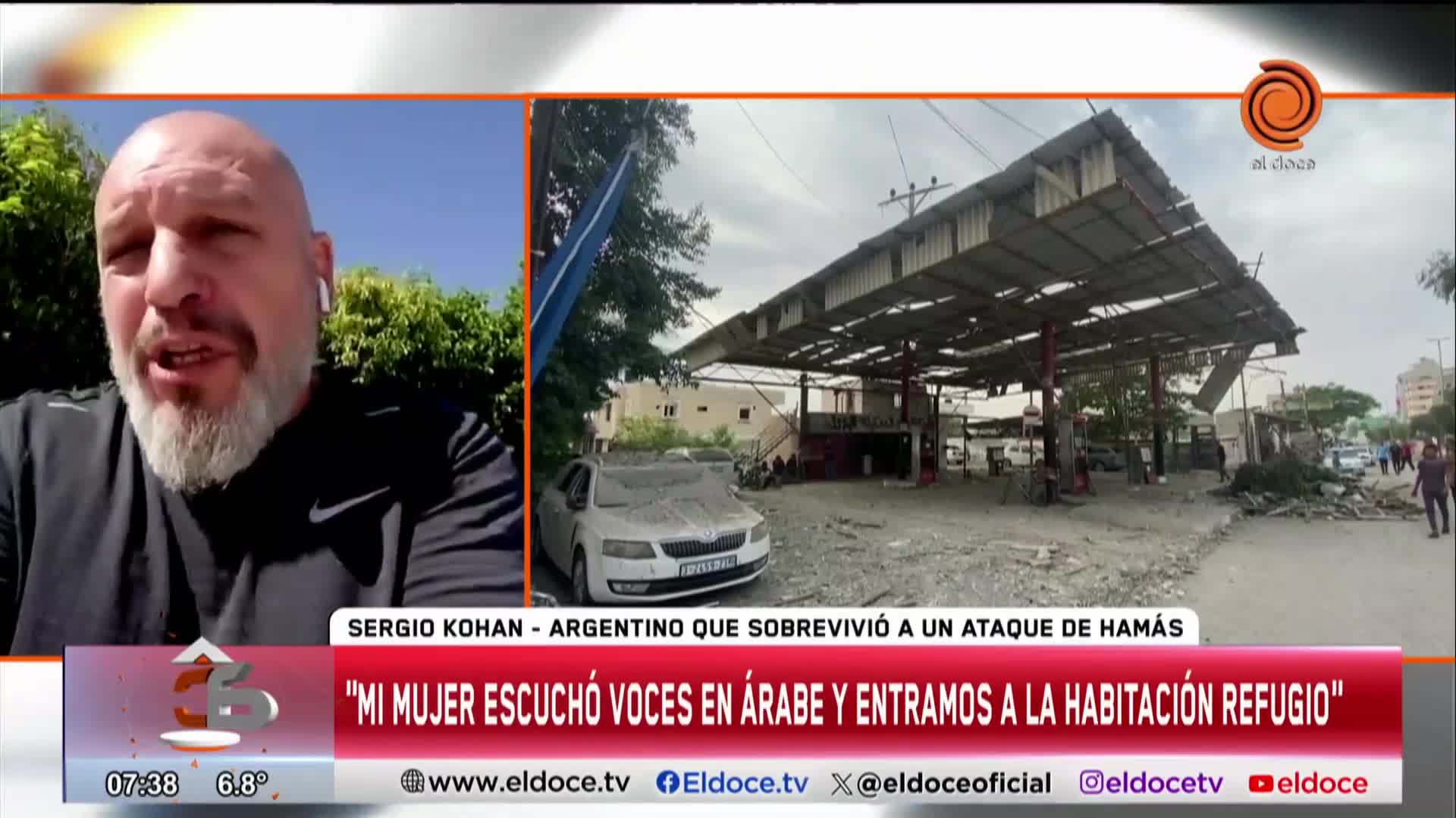 La familia argentina que sobrevivió a un ataque de Hamas