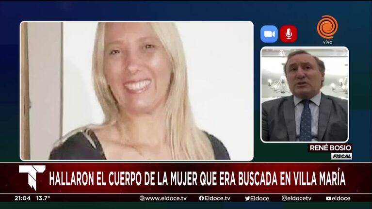 La Justicia investiga el hallazgo de la mujer muerta en Villa María