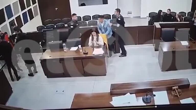 Así fue el momento en el que un preso quiso matar a una fiscal