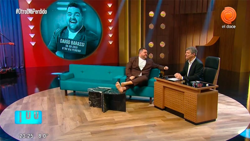 Barassi en Otro Día Perdido
