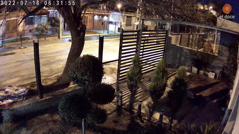El violento arrebato a una mujer en Córdoba