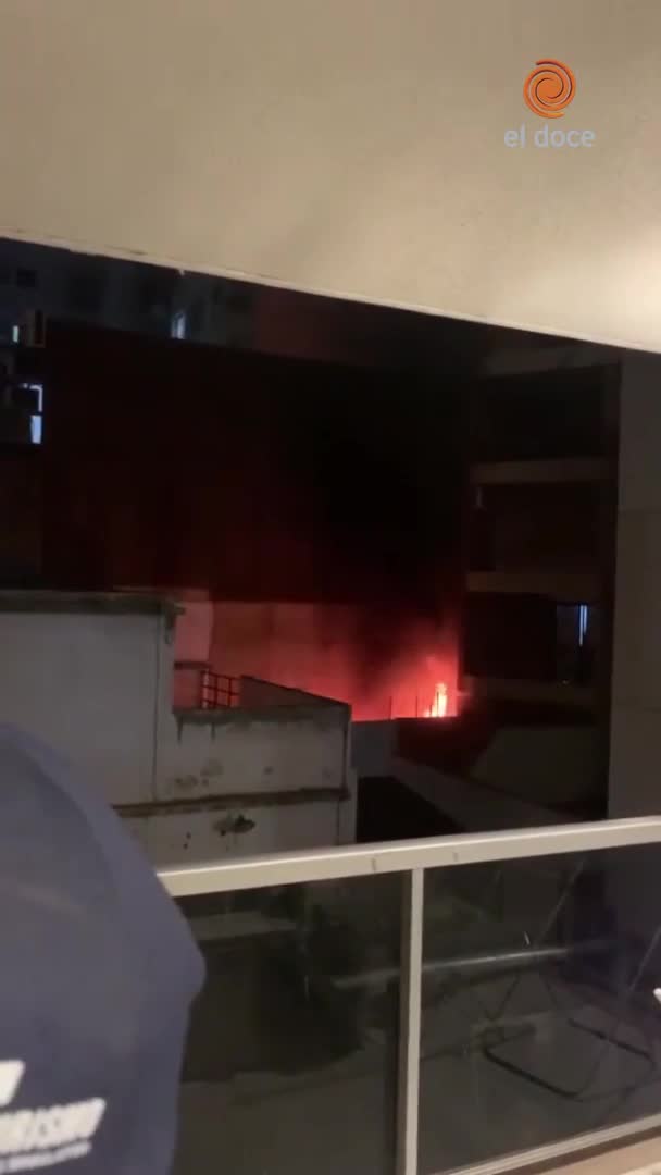Incendio en un depósito en Nueva Córdoba