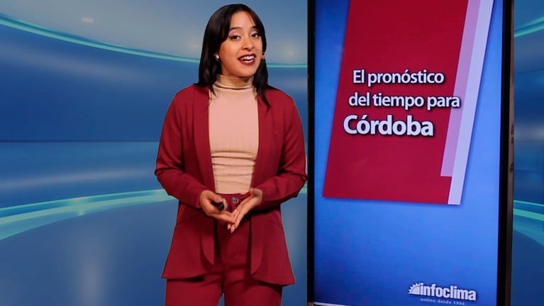 El pronóstico para el finde en Córdoba